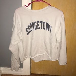 Brandy Melville ‘Georgetown’ long sleeve